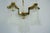 Brass and Glass Chandeliers by Gaetano Sciolari, Italy, 1970s, Set of 2 For Sale - Image 14 of 18