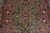 1960s Vintage Persian Handmade Wool Cotton Light Red Area Rug For Sale - Image 9 of 11