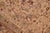 Art Nouveau Boho Chic 1990's Floral Pak-Persian Taupe/Brown Wool Rug - 6'1'' X 9'7'' For Sale - Image 3 of 9