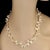 Ajd 27 Inch Peachy Pearl Necklace For Sale - Image 4 of 4