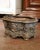 Early 19th Century 19th Century French Rococo Cast Iron Garden Jardinière With Weathered Patina For Sale - Image 5 of 12