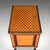 Brown Antique Nightstand, French Walnut, Bedside Drawers, Louis XVI Revival, Victorian For Sale - Image 8 of 12