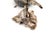 Silver Toothpick Holder with Bulb-Shaped Chalice For Sale - Image 4 of 6