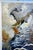 After Michela Marchiotti, Landscape with Seagulls, 20th Century, Oil Painting on Canvas, Framed For Sale - Image 4 of 13