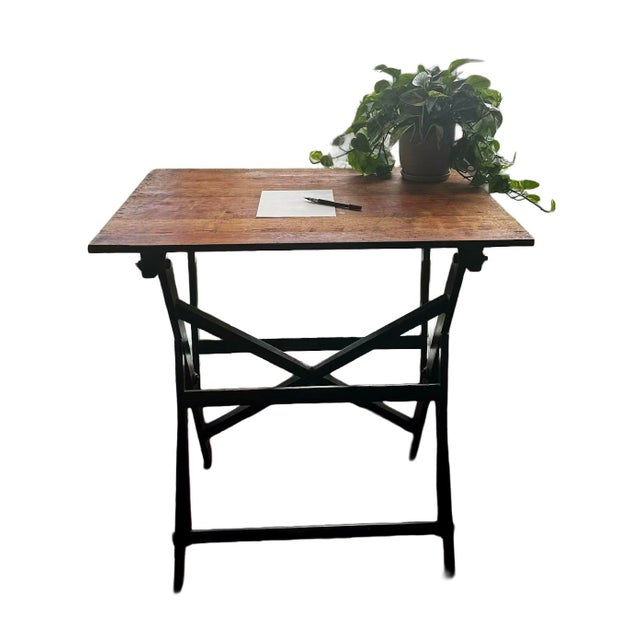 A rare early example of a Keuffel & Esser drafting table. It is stamped Aug 8 1905, the same year that the original...