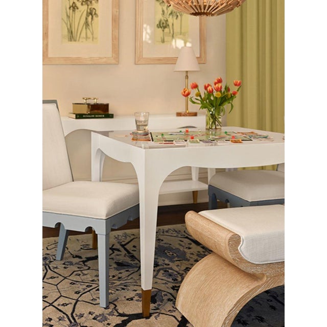 2020s Janna Ceruse Oak Small Bench For Sale - Image 5 of 5