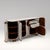 2020s Buffet in Cream Shagreen With Bronze Patina Brass Detail by R&y Augousti For Sale - Image 5 of 9