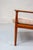 Mid-Century Modern Vintage Danish Teak Easy Chair by Svend Aage Eriksen for Glostrup, 1960s For Sale - Image 3 of 18