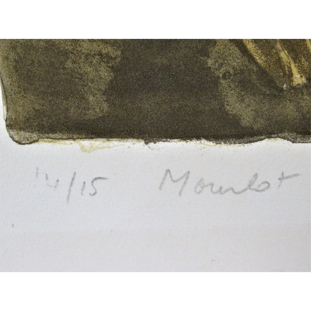 1950s Maurice Mourlot, Nature Morte aux Lapins (Still Life with Rabbits), Circa 1950 For Sale - Image 5 of 6