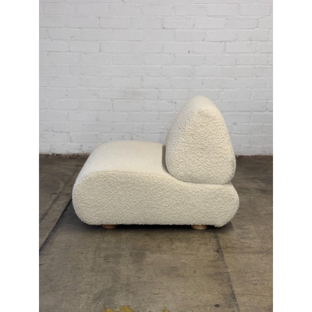 Metal Made to Order “Isosceles” Lounge Chair For Sale - Image 7 of 12