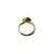 Early 21st Century Early 21st Century Marco Bicego 18k Yellow Gold Cabochon Citrine Jaipur Frame Ring For Sale - Image 5 of 8