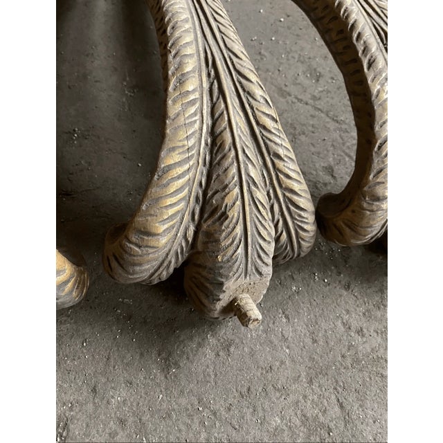 Good condition Enhance your next light restoration or DIY project with this stunning set of five matching decorative...