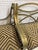 French Antique French Three-Part Iron Bench With New Custom Cushions For Sale - Image 3 of 12