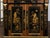 Wood English 19th Century Black and Gold Secretary Bookcase with Chinoiserie Décor For Sale - Image 7 of 12
