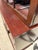 Vintage NC-Made Solid Mahogany Step Back Cupboard For Sale - Image 14 of 16