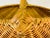 Vintage Rounded Wicker Handled Basket For Sale In Boston - Image 6 of 8