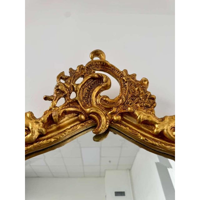 Add a touch of timeless elegance to your home with this exquisite French Wall Mirror, meticulously refinished in luxurious...