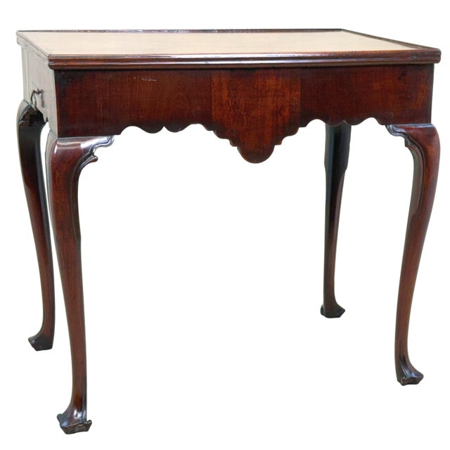 Mahogany Chess and Backgammon Games Table, 1735 For Sale - Image 6 of 18