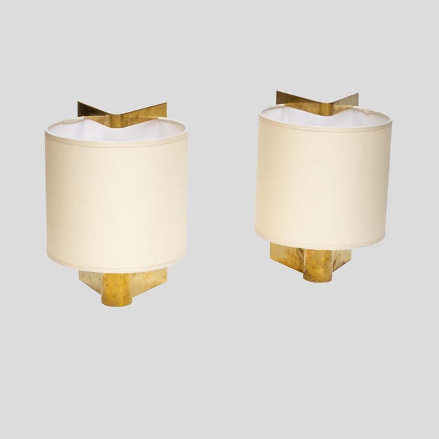 Cream Vintage Table Lamps by Giuliana Gramigna, 1970s For Sale - Image 8 of 8
