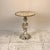 Antique Italian Alabaster Games or Wine Table, 1890s For Sale - Image 6 of 9