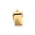 1970s Vintage 18k Yellow Gold Whistle Charm, Pendant For Sale - Image 5 of 10