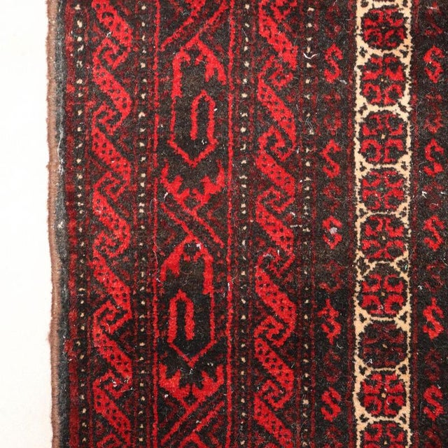 Textile Middle Eastern Beluchi Rug For Sale - Image 7 of 9