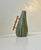 Modern Danish Ceramic Pumpkin Vase with Bamboo Handle from Elisabeth Loholt, 1950s For Sale - Image 4 of 9