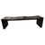 The teak wave bench represents a sleek, modern aesthetic, designed to provide comfort and durability. Solid reclaimed teak...