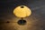 Metal Quadrifoglio Table Lamp by Gae Aulenti for Guzzini, Italy, 1970s For Sale - Image 7 of 10