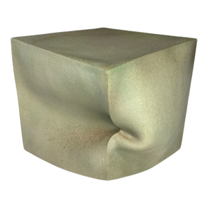 Simone Couderc Cube Sculpture 1990 France