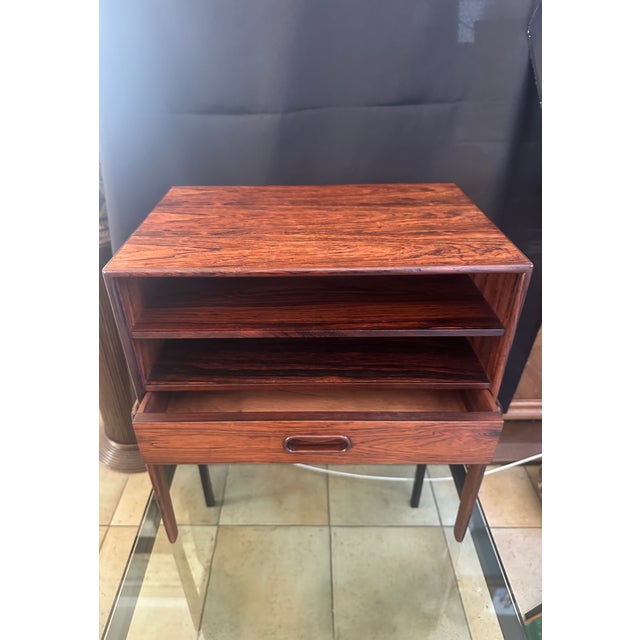 Bedside Table by Arne Vodder, 1960s For Sale - Image 9 of 18