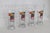 This wonderful Set of 4 Pilsner Glasses are made of glass. This classic set was produced by Anheuser Busch for Bud Light...