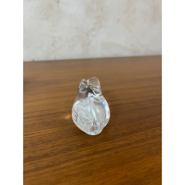 Glass Crystal Rabbit from St Louis, 1980s For Sale - Image 7 of 12