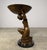 Late 20th Century Bronze Female Figure, Centerpiece Bowl / Tray on Marble - 21” H For Sale - Image 5 of 10