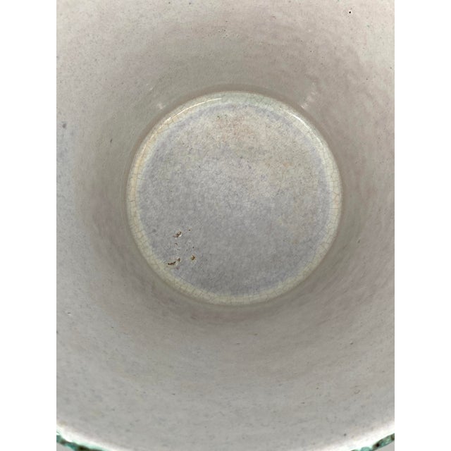 Flower Pot with Floral Decoration by Ruscha Keramik, West Germany, 1960s For Sale - Image 6 of 14