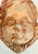 Vintage Babs Mellor “Designs by Babs” Cast Metal Figural Wall Sculpture, 1970s For Sale - Image 4 of 10