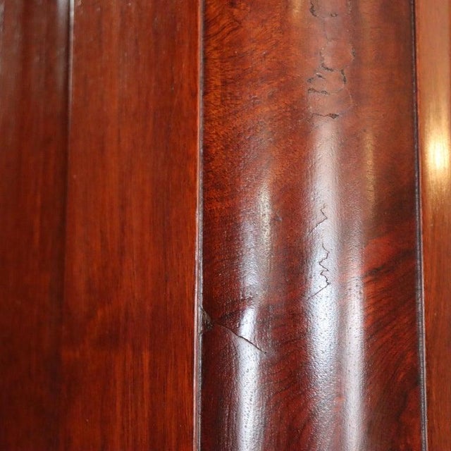 Antique Renaissance Revival Walnut & Burl 2 Door Bookcase C1890 For Sale - Image 12 of 15