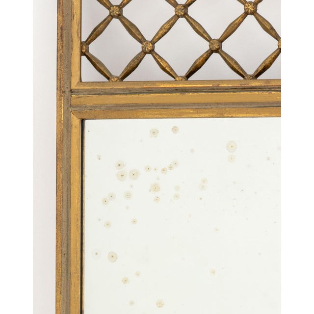 Neoclassical Style Giltwood Mirror, 19th Century For Sale - Image 4 of 6