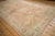 Textile Vintage Distressed Mahal Carpet - 6'6" X 9'11" For Sale - Image 7 of 12