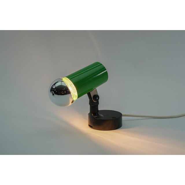 Green Wall or Ceiling Spot Lights from Massive, Belgium, 1960s, Set of 10 For Sale - Image 9 of 18
