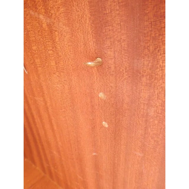 Wood Danish Server by Clausen & Søn For Sale - Image 7 of 10