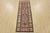 Farmhouse Kazak Runner 2’3” X 6′ Green Wool Tribal Hand-Knotted Oriental Rug For Sale - Image 3 of 11