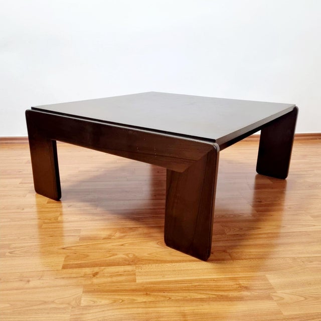 Mid-Century Modern Coffee Table Bastiano by Tobia & Afra Scarpa for Gavina, Italy, 1960s, in Very Good conditions....