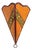 Vintage Parchment Tribal Art Wall Sconce North African For Sale