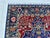 Royal Blue Karachoph Kazak Medallion Hand-Knotted Wool Rug - 3'11" X 6'0" For Sale - Image 9 of 12