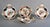 Coalport Porcelain Regency Chinoiserie Dessert Service, John Rose & Co., 58 Pieces For Sale - Image 16 of 17