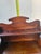 Victorian English Pipe Rack With Drawer, Walnut Wall Shelf, Circa 1865 For Sale - Image 4 of 12