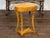 Biedermeier 19th Century Walnut Accent Table with Oval Top and Quarter Veneer For Sale - Image 10 of 12