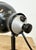Vintage Black Enamel Table Photo Lamp, 1950s For Sale - Image 10 of 18