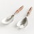 Fitted with real bamboo handles with a richBrown finish, these Keystone Salad Servers are sure to elevate your tablescape....